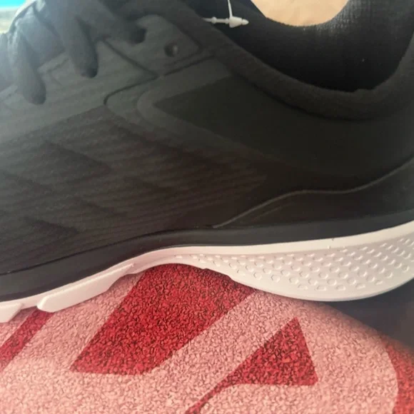 Fila Women's Black and White Athletic Shoes - Picture 5 of 16